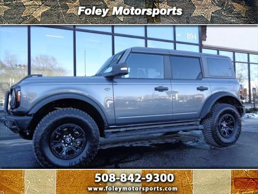2024 Ford Bronco Wildtrak 4 Door Advanced 4x4