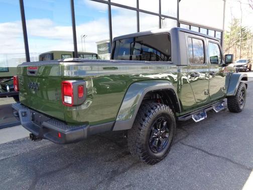 Green 2022 Jeep Gladiator Sport