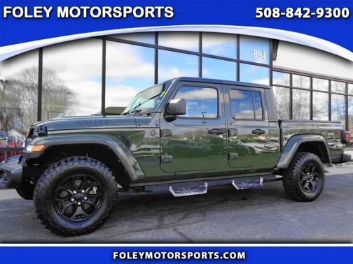 Green 2022 Jeep Gladiator Sport