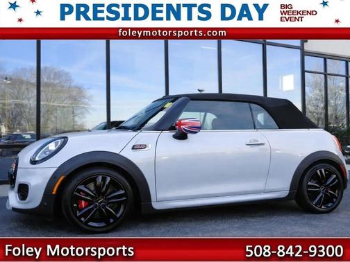 2021 MINI Convertible John Cooper Works
