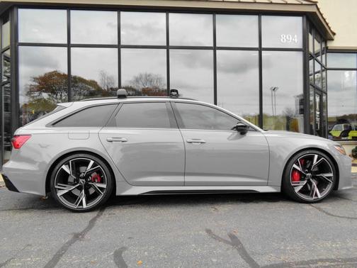 2021 Audi RS 6 Avant 4.0T