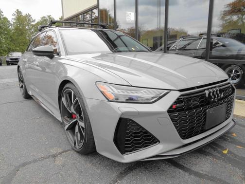2021 Audi RS 6 Avant 4.0T
