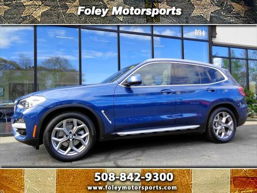 2021 BMW X3 xDrive30i