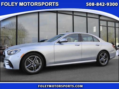 2023 Mercedes-Benz E-Class E 350 4MATIC Sedan