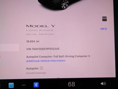 2023 Tesla Model Y Long Range AWD