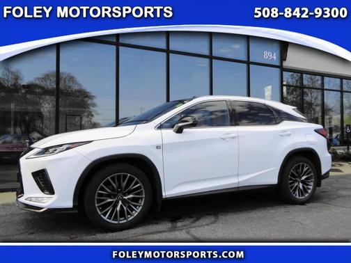 White 2020 Lexus RX 350 F SPORT Performance