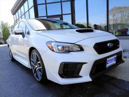 2020 Subaru WRX STI Base