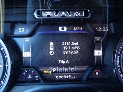 2019 RAM 1500 Limited
