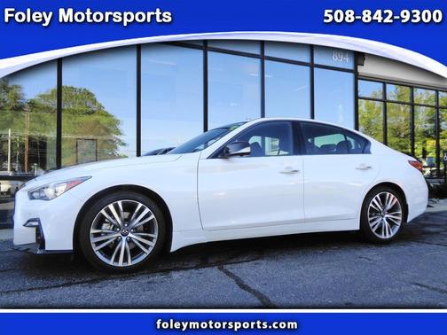 2023 INFINITI Q50 3.0t SENSORY