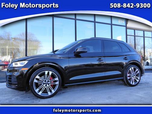 2020 Audi SQ5 3.0T Premium Plus