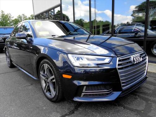 2018 Audi A4 2.0T Tech Premium