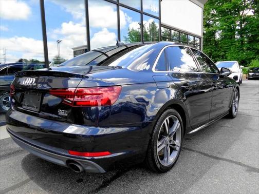 2018 Audi A4 2.0T Tech Premium