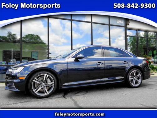 2018 Audi A4 2.0T Tech Premium