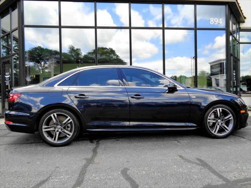 2018 Audi A4 2.0T Tech Premium
