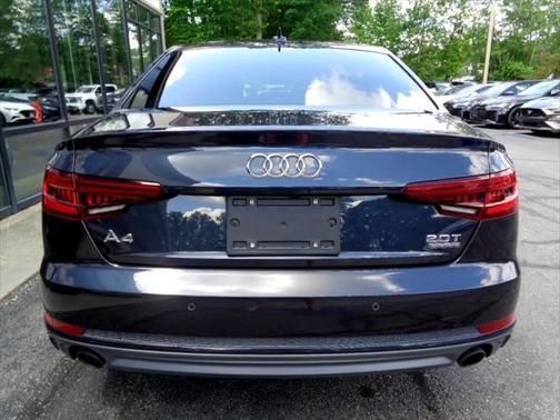 2018 Audi A4 2.0T Tech Premium