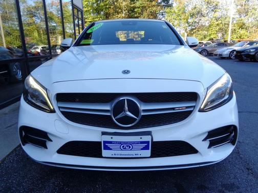 2020 Mercedes-Benz AMG C 43 4MATIC