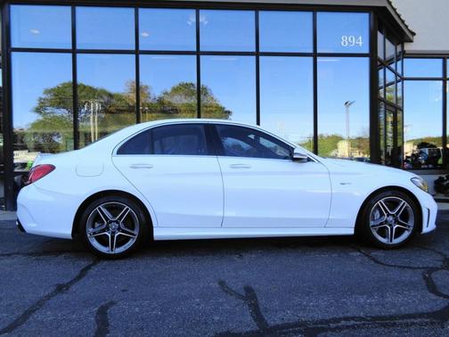 2020 Mercedes-Benz AMG C 43 4MATIC