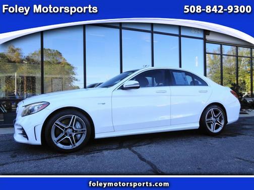 2020 Mercedes-Benz AMG C 43 4MATIC