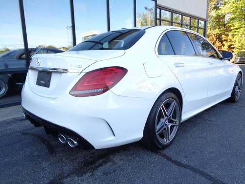 2020 Mercedes-Benz AMG C 43 4MATIC