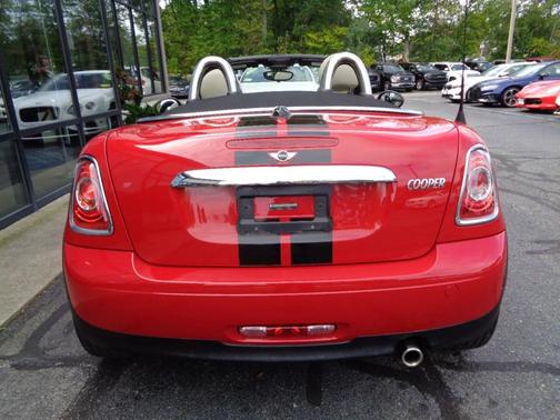 2014 MINI Roadster Cooper