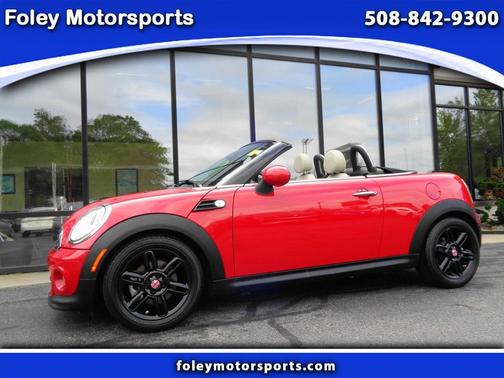 2014 MINI Roadster Cooper