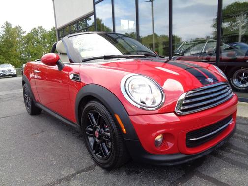 2014 MINI Roadster Cooper