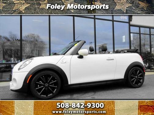 2020 MINI Convertible Cooper S