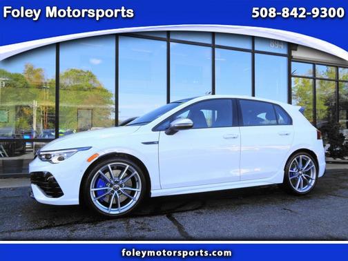 2024 Volkswagen Golf R 2.0T Manual
