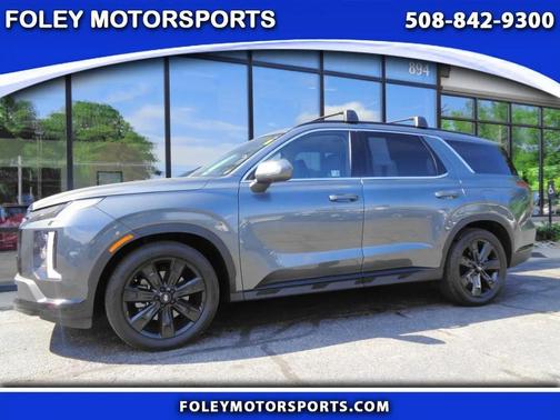 Gray 2024 Hyundai PALISADE XRT AWD