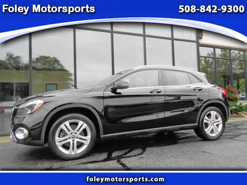 2019 Mercedes-Benz GLA 250 4MATIC