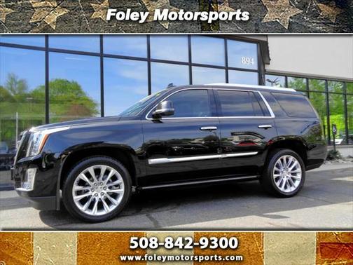 2017 Cadillac Escalade Premium Luxury