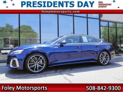 2023 Audi A5 Sportback 45 S Line Prestige