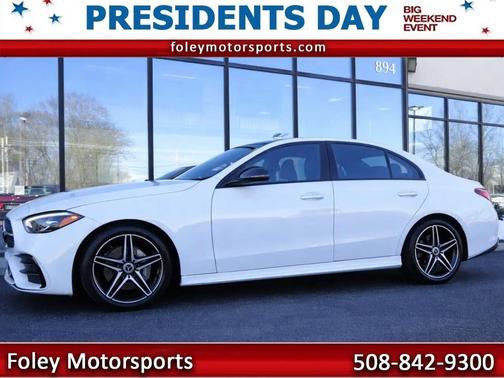 2023 Mercedes-Benz C-Class C 300 4MATIC