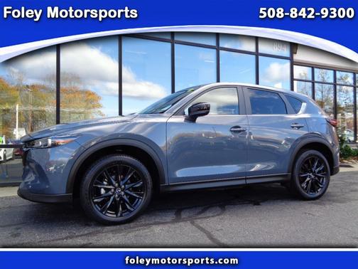 2025 Mazda CX-5 Carbon Edition