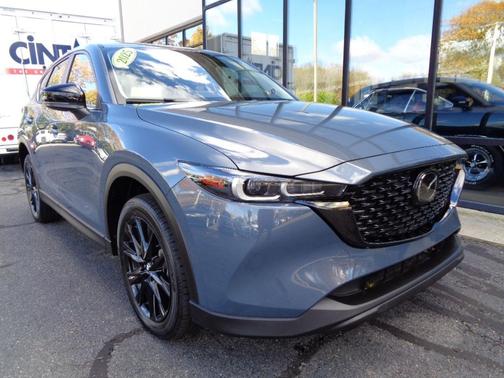 2025 Mazda CX-5 Carbon Edition