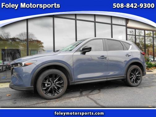 2025 Mazda CX-5 Carbon Edition