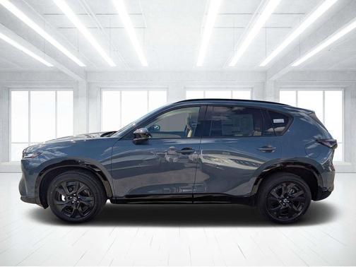 Polymetal Gray Metallic 2026 Mazda CX-5 2.5 S