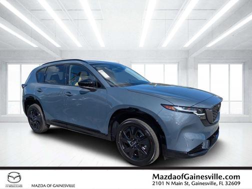 Polymetal Gray Metallic 2026 Mazda CX-5 2.5 S