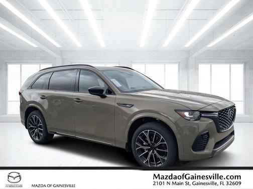 Sand Metallic 2026 Mazda CX-70 3.3 Turbo S Premium