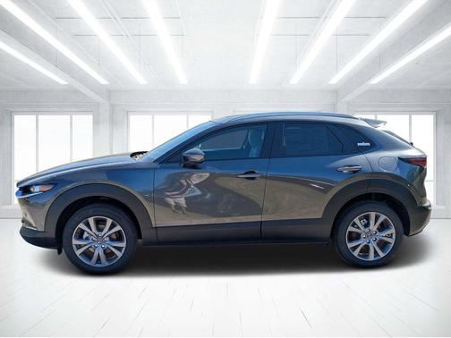 Machine Gray 2026 Mazda CX-30 2.5 S Preferred Package