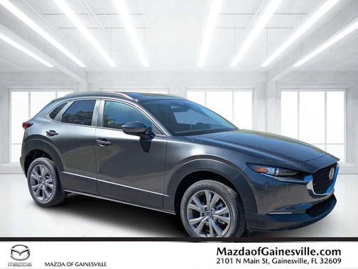 Machine Gray 2026 Mazda CX-30 2.5 S Preferred Package