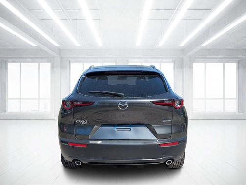 Machine Gray 2026 Mazda CX-30 2.5 S Preferred Package