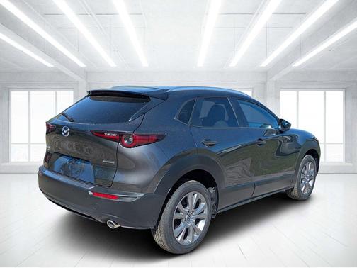 Machine Gray 2026 Mazda CX-30 2.5 S Preferred Package