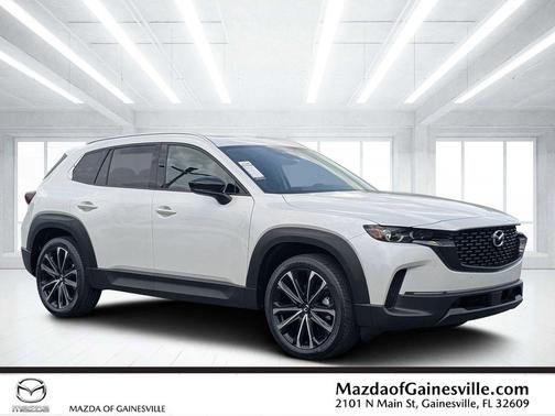 Pearl 2026 Mazda CX-50 2.5 S Premium Package