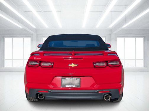 Red Hot 2020 Chevrolet Camaro 1LT