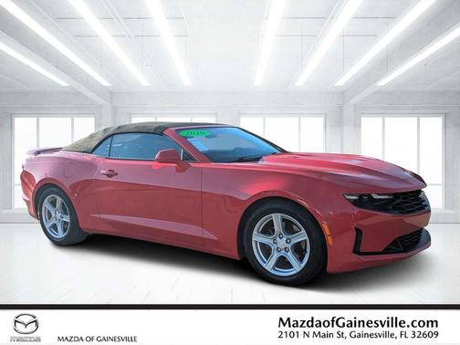 Red Hot 2020 Chevrolet Camaro 1LT