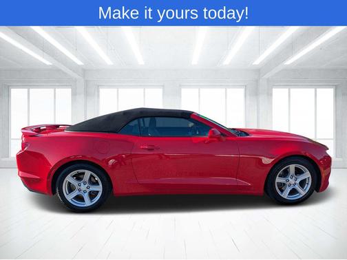Red Hot 2020 Chevrolet Camaro 1LT