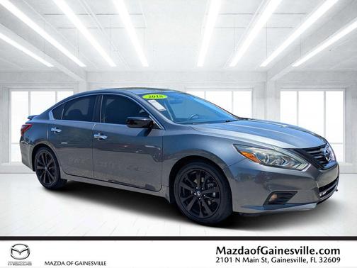 Gun Metallic 2018 Nissan Altima 2.5 SR