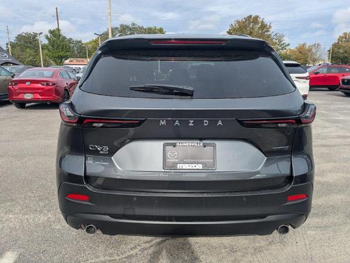 Machine Gray 2026 Mazda CX-5 2.5 S Preferred Package