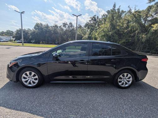 Black Sand Pearl 2021 Toyota Corolla LE